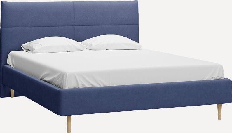 

Кровать Divan Майтон 160 (Velvet Navy Blue)
