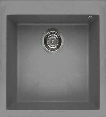 Кухонная мойка Elleci Quadra 102 Light Grey K97