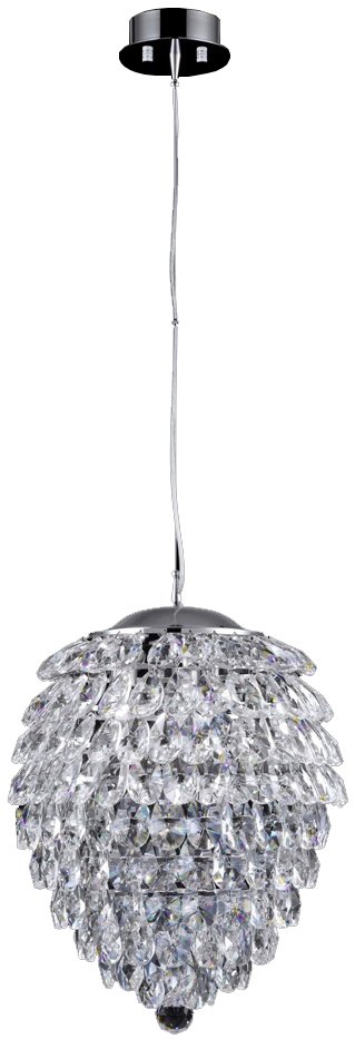 

Подвесная люстра Crystal Lux Charme SP6 (Chrome/Transparent)