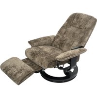 Массажное кресло Calviano 20 (серо-оливковый)