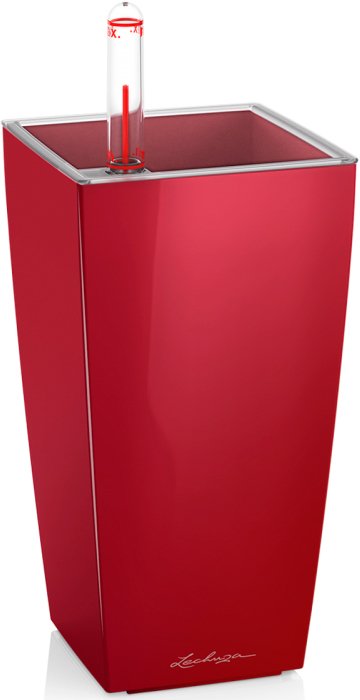 

Кашпо Lechuza Mini-Cubi All-in-One Set 18121 (красный)