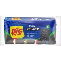 Губка Big City Life Максима Black (5 шт)