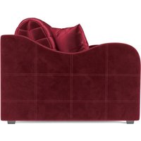 Диван Мебель-АРС Аккордеон Барон №4 ППУ 180x200 (бархат красный Star Velvet 3 Dark Red)