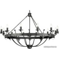 Подвесная люстра Elstead Lighting Windsor Graphite WINDSOR12-GR