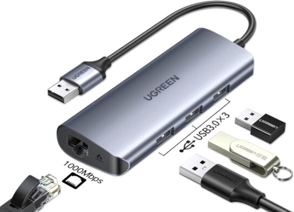 

USB-хаб Ugreen CM252 60719