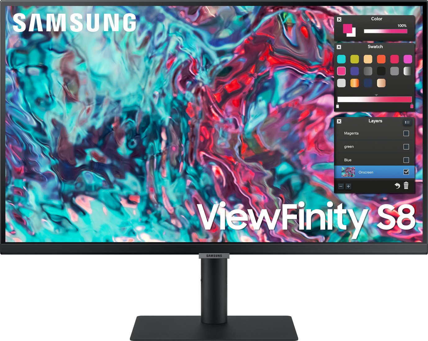 

Монитор Samsung ViewFinity S80TB LS27B800TGUXEN