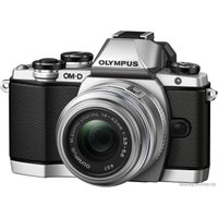 Беззеркальный фотоаппарат Olympus OM-D E-M10 Double Kit 14-42mm II R + 40-150mm R