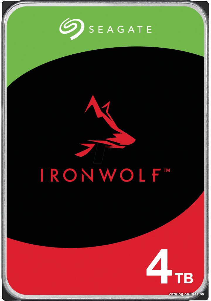 Жесткий диск Seagate IronWolf 4TB ST4000VN006