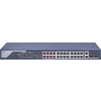 Неуправляемый коммутатор Hikvision DS-3E0326P-E(B)