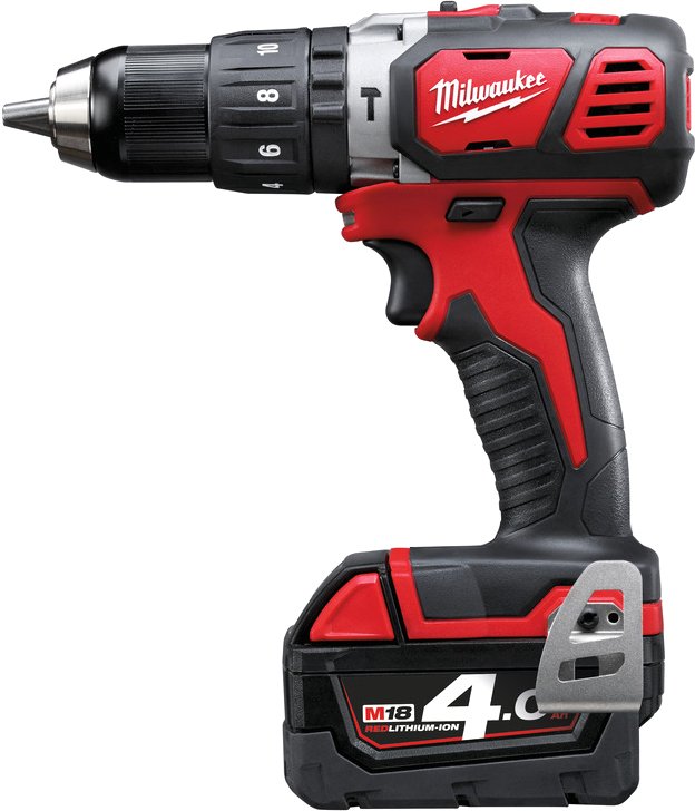 

Ударная дрель-шуруповерт Milwaukee M18 BPD-402C 4933443520 (с 2-мя АКБ, кейс)