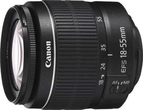 

Объектив Canon EF-S 18-55mm f/3.5-5.6 III