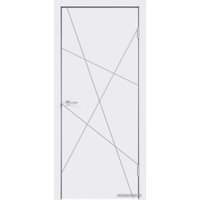Межкомнатная дверь Velldoris Scandi S 60x200 (белый) в Гродно