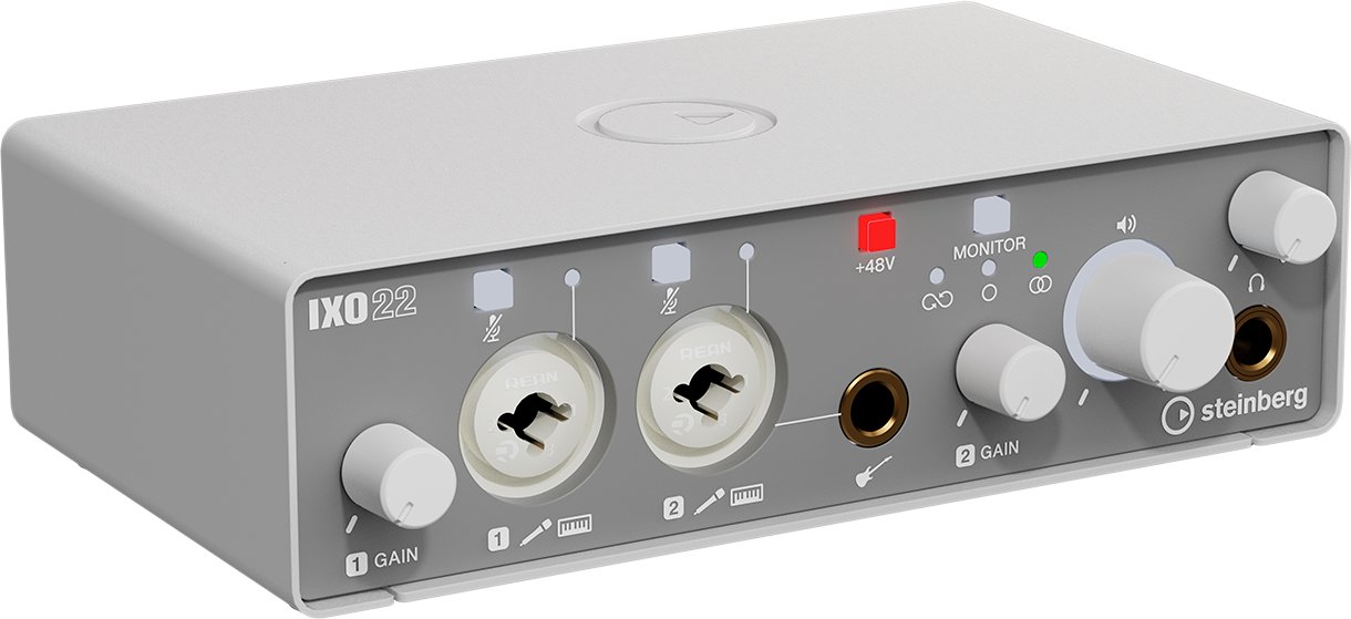 

Аудиоинтерфейс Steinberg IXO22 (белый)