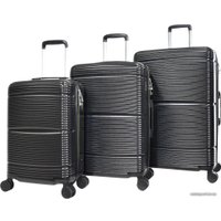 Чемодан-спиннер Mironpan 77065 76 см (черный)