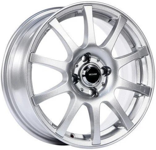 

Литые диски Megami MGM-2 15x6" 4x100мм DIA 60.1мм ET 50мм S