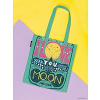 Сумка шоппер JoyArty Я люблю тебя от Луны и обратно bsh_46245