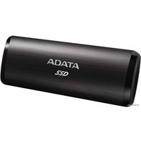 Внешний накопитель ADATA SE760 512GB ASE760-512GU32G2-CBK (черный)