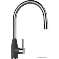 Смеситель Schock Kavus-D (сталь/баварский камень)