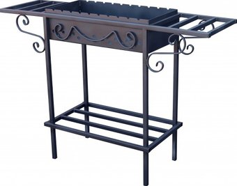 Мангал для дачи ComfortProm Асгард стационарный (3 мм)
