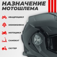 Мотошлем LS2 FF901 Advant X Solid (S, серый матовый)