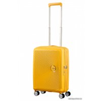 Чемодан-спиннер American Tourister SoundBox Golden Yellow 55 см в Борисове