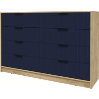 Комод Интерлиния Концепт Лайн КТ-К157 (дуб золотой/индиго)