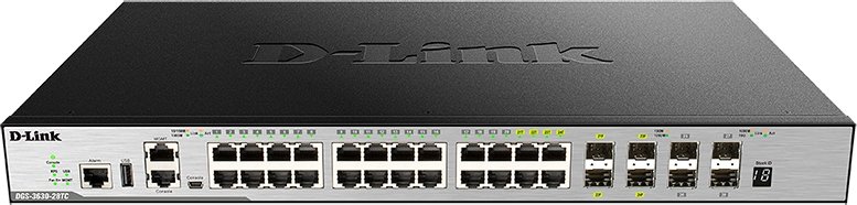 

Управляемый коммутатор 3-го уровня D-Link DGS-3630-28TC/A1A