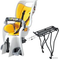 Детское велокресло Topeak BabySeat II + Rack (disc)