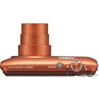 Фотоаппарат Nikon Coolpix S3500