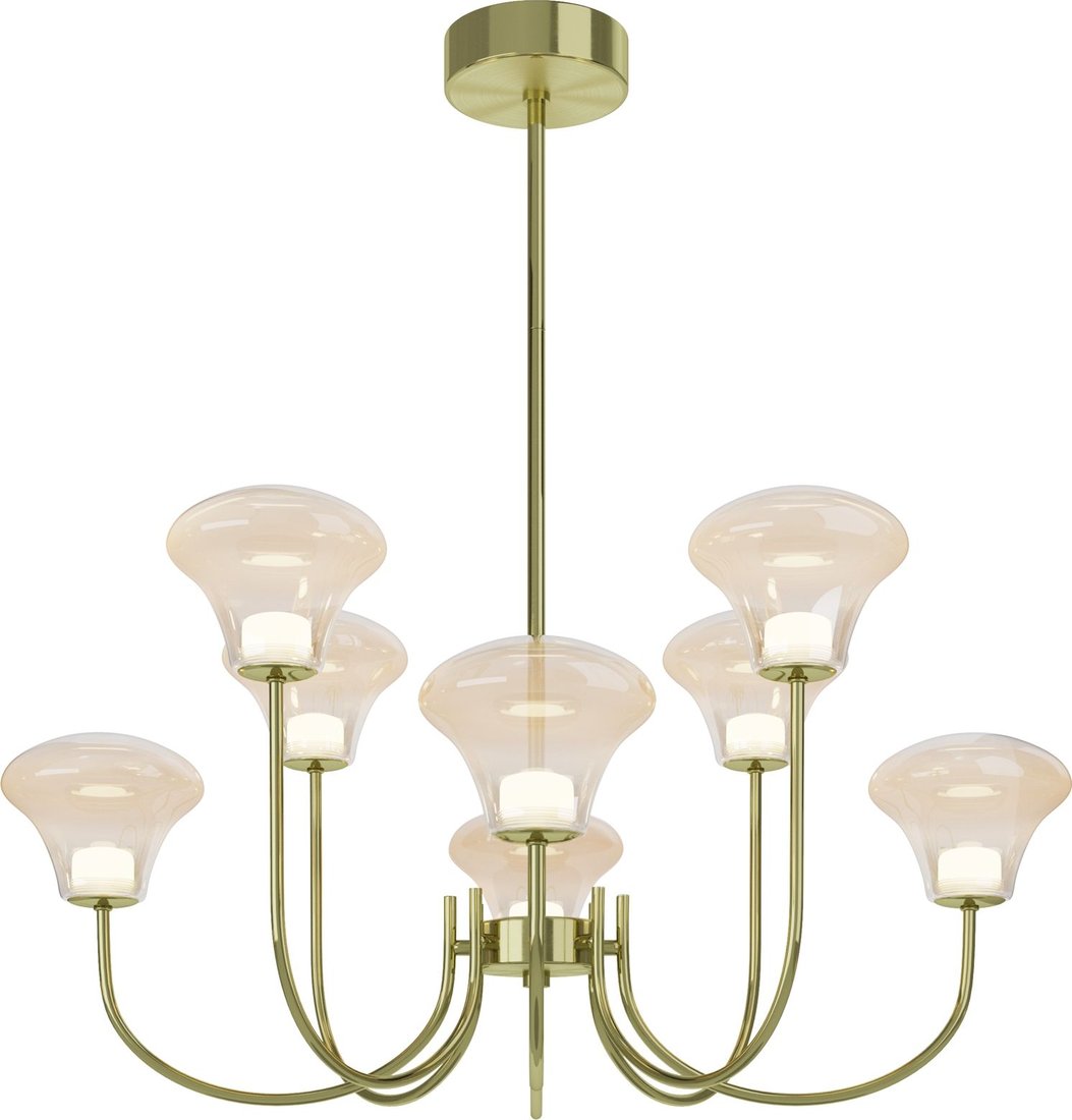 

Подвесная люстра Maytoni MOD402PL-L30BS3K