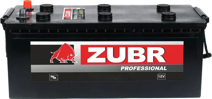Автомобильный аккумулятор Zubr R+ (120 А·ч)