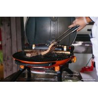 Портативный газовый гриль O-grill 500MT (золотистый)