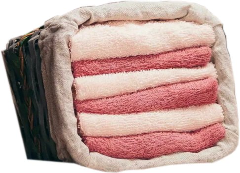 

Полотенце Arya 6 Pcs. Leave 8680943086334 (кирпичный/персиковый)
