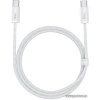 Кабель Baseus Type-C - Type-C CALD000302 (2 м, белый)