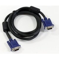 Кабель VCOM VVG6448-1.8MO VGA - VGA (1.8 м, черный)