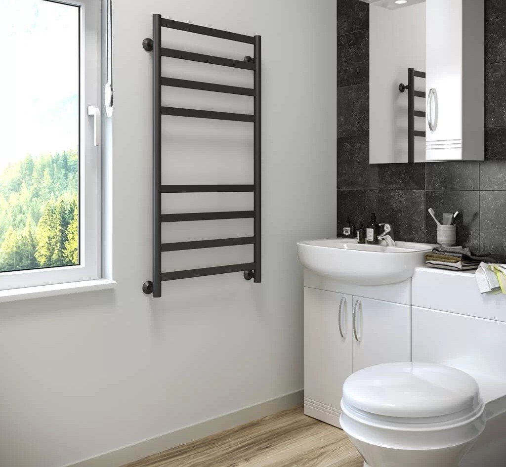 

Полотенцесушитель Stinox Maxima 50x100 max100 Ral 9005