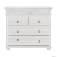 Комод ММЦ Хельсинки (белый воск)