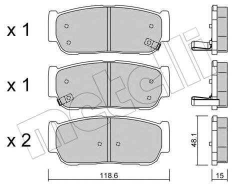 

Metelli 2207270