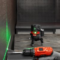 Лазерный нивелир Matrix ML 06 Green 35067
