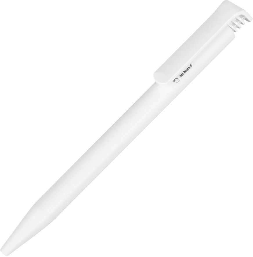 

Ручка шариковая Senator Super Hit Bio 3300-NAT/WH/101001G (синий)