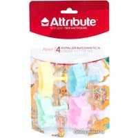 Мини-формочка Attribute Pastel ABP204