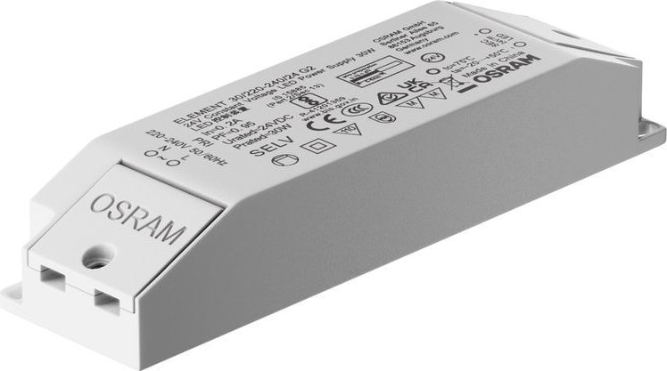 

Блок питания Maytoni Flarity track system 24V 30W IP20 0.2A 30-220-240-24-G2