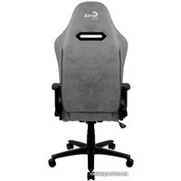 Игровое (геймерское) кресло AeroCool Duke Tan Grey (черный/серый)