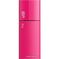 USB Flash Silicon-Power Ultima U05 8GB Pink (SP008GBUF2U05V1H)