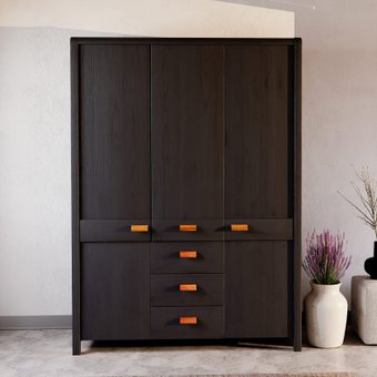 Шкаф распашной Диприз Мадейра Д.70071.1 (серый)