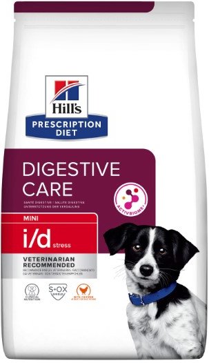 

Сухой корм для собак Hill's Prescription Diet Digestive Care i/d Stress Mini 3 кг