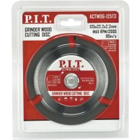 Отрезной диск P.I.T. ACTW06-125T3