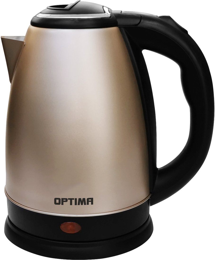

Электрический чайник Optima EK-1808SS (бежевый)