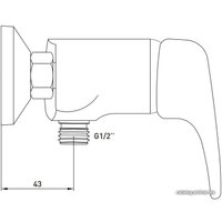 Смеситель Gross Aqua Optima 5525511С