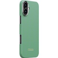 Чехол для телефона Pitaka Ultra-Slim для iPhone 16 (зеленый) в Гродно